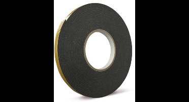 Hollex 25 meter zwarte Inseal 25x4,5mm