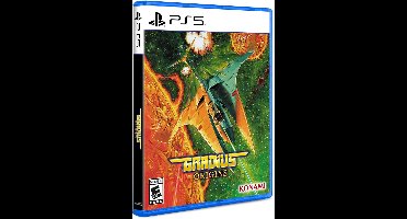 Gradius Orgins Cover 2 - PS5 (Limited Run)