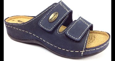 TAMARIS SLIPPER - 27510 BLAUW