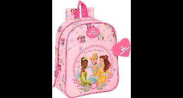 Schoolrugzak Disney Princess Roze 22 x 27 x 10 cm