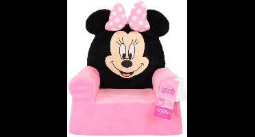 Minnie Mouse Pluche Stoel - 3D