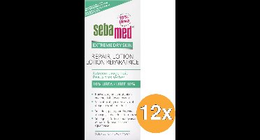 12x Sebamed Extreme dry urea repair lotion 10% (200 ml)
