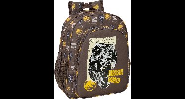 Schoolrugzak Jurassic World Bruin 32 x 38 x 12 cm
