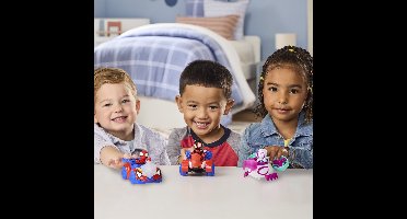 Marvel Spidey and his Amazing Friends Spidey Voertuigen 3-pack