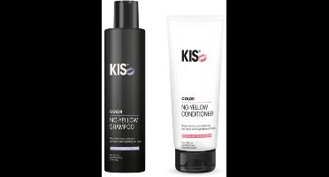 Kis - No Yellow - Duo Set Shampoo 250 ml + Conditioner 250 ml