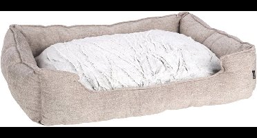 Flamingo - Mand Maylo Rechthoekig Beige 100x80x25cm