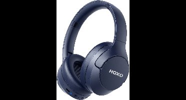 Koptelefoon - Bluetooth - Draadloos & Bedraad - ANC - HiFi Geluid - Zwart - Langdurige Batterij - Geschikt voor Consoles, Smartphones, Tablets & Computers