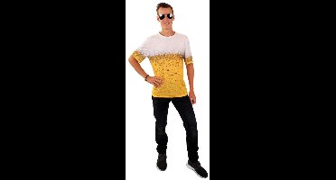 Bier t-shirt pak Mick volwassenen