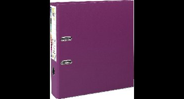 Exacompta 10x Prem'Touch® PP Ordner met hefboom - Rug 80mm - A4 maxi - Fuchsia - 53347E