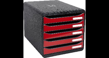 Exacompta Ladenbox BIG-BOX PLUS Iderama - Karmijnrood glossy - 3097218D