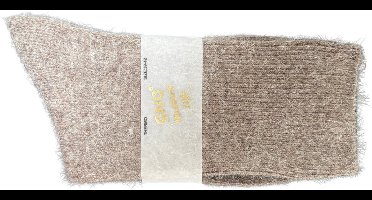 green-goose® Alpaca Sokken Unisex - Maat 44-47 - Bruin - Heerlijk Zacht Alpacawol