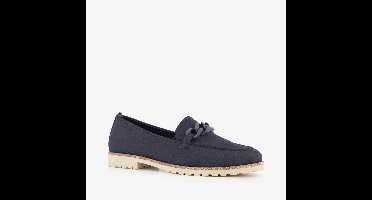 Tamaris dames loafers blauw - Maat 41