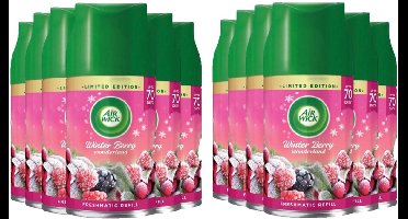 Air Wick Freshmatic Winter Berry Wonderland 12 x 250 ml Voordeelverpakking