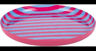 Present Time - Plate Animado Medium - Roze - 22x22x2 cm