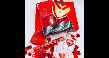 RICH DAYS -Love Celebrations Pakket - feestartikelen