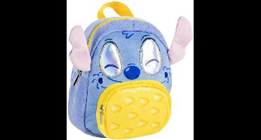 Cerda Group Stitch Premium Karakter Kinderopvangrugzak Blauw