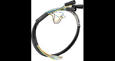 Segway-Ninebot, Motorkabel voor Ninebot G30 / G30 Max / Segway G30 Max Bestand, Zwart