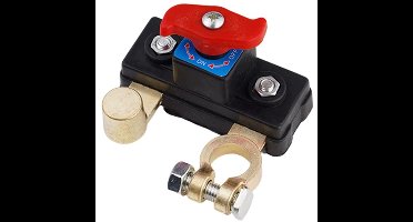 Auto Batterij Uitschakelaar – Automatische Stroomonderbreker 12V/24V – Lekstroom Beveiliging & Accu Protector – Universeel