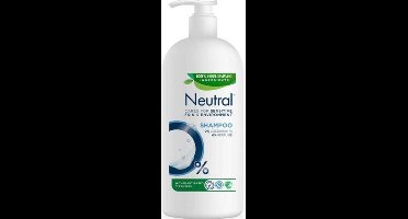 Neutral Shampoo Pump 0% Sensitive Skin - 800 ml