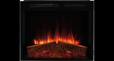 Dimplex Spark 28 Sfeerhaard Elektrisch - Elektrische haard inbouw - 2000 watt verwarming - Optiflame LED Vlameffect - Ventilatorkachel & thermostaat - Openhaard met geluid - Bedienbaar via Bluetooth app of afstandsbediening