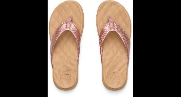 REEF KIDS CUSHION HARMONY Meisjes Slippers - Roze