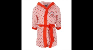 Peppa Pig Kinderbadjas – Badjas voor Meisjes – Met Capuchon – Roze - Maat 98/104