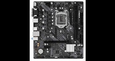 Asrock H510M-HDV/M.2 SE | Socket LGA 1200 | Intel H470 | 2xDDR4 | Micro-ATX | Moederbord