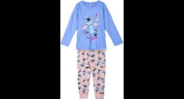 Disney Stitch Pyjama Meisjes 100% Katoen