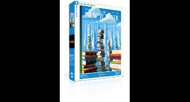 New York Puzzle Company Puzzel Bookopolis - 1000 stukjes