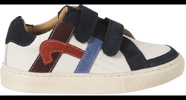 Vertbaudet Leren sneakers met klittenband