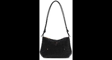 GUESS schoudertas Darcy Convertible Shoulder Bag Black zwart