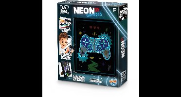 Buki - Neonframe - Thema Gamepad - Knutselen - hobby