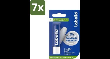 Labello - Classic Care - Lippenbalsem - Voedend & Beschermend - 5.5 ml - Bulkverpakking - 7 stuks