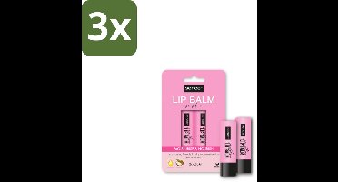 3 x Sence Lippenbalsem Sensitive 2 stuks per verpakking - Lippenbalsem - Voedend Lippenbalsem - Hydraterend Lippenbalsem - Droge Lippen - Gevoelige Lippen