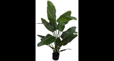 Silk-ka Kunstplant voor Binnen Strelitzia Groen 150 cm