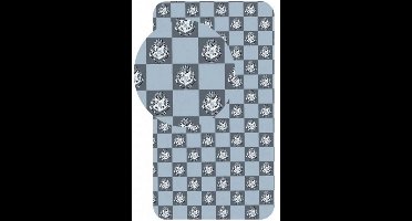 Harry Potter Hoeslaken eenpersoons 90 x 200 cm