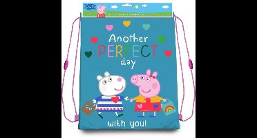Peppa Pig sporttas sportzak 40 cm