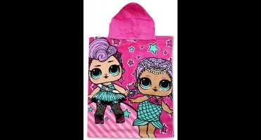 LOL Surprise badponcho - 50 x 115 cm - Katoen