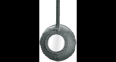 Béaba Speelboog voor Wipstoel Up&Down II - 3 Speeltjes - Draaibaar & Afneembaar - Stimuleert Motoriek - Universele Bevestiging - Grijs/Wit