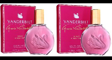 Vanderbilt - Minuit a New York - Eau De Parfum - 2 x 100 ml Voordeelverpakking