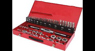 KS TOOLS HSS Co tapgereedschap set 54-delig - 331.0754
