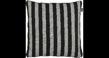 Mica Decorations Kim Outdoor Kissen schwarz - l45xb45xh10cm