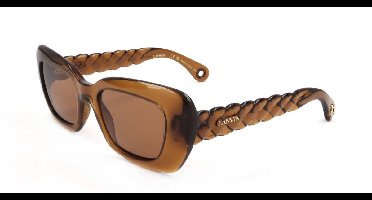 Lanvin LNV646S Caramel 52/20/140 WOMAN Zonnebrillen