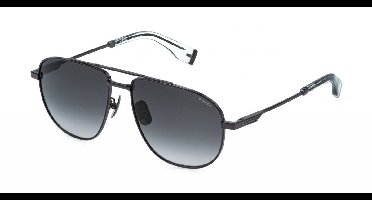 Police SPLR83 Oro nero lucido 60/16/150 MAN Zonnebrillen