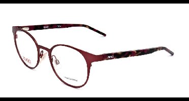 Hugo HG 1042 Matte burgundy 49/20/140 WOMAN Brilmonturen