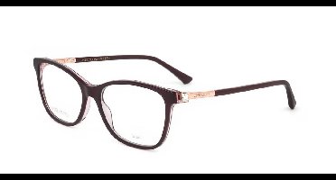 Jimmy Choo JC274 Burgundy 53/16/145 WOMAN Brilmonturen