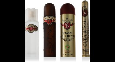 Royal Gift Set Eau De Toilette (edt) 100 Ml, Eau De Toilette (edt) 35 Ml, Body Spray 200 Ml And Aftershave 100 Ml 100ml