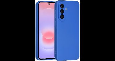 TUNIQ telefoonhoesje voor Samsung Galaxy A37 - valbescherming - Deep Blauw