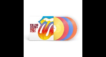 The Rolling Stones - Forty Licks (4 LP) (Coloured Vinyl)