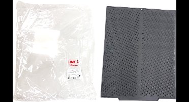 Siliconen afdruiprekmat - Hittebestendig en opvouwbaar L